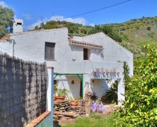 Vista exterior de Finca rústica en venda en Cútar amb Jardí privat, Terrassa i Traster