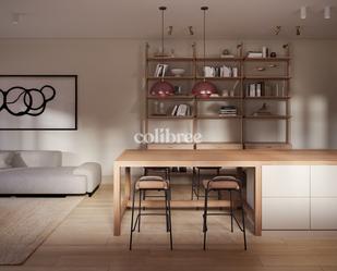 Kitchen of Flat for sale in  Barcelona Capital  with Air Conditioner, Terrace and Swimming Pool