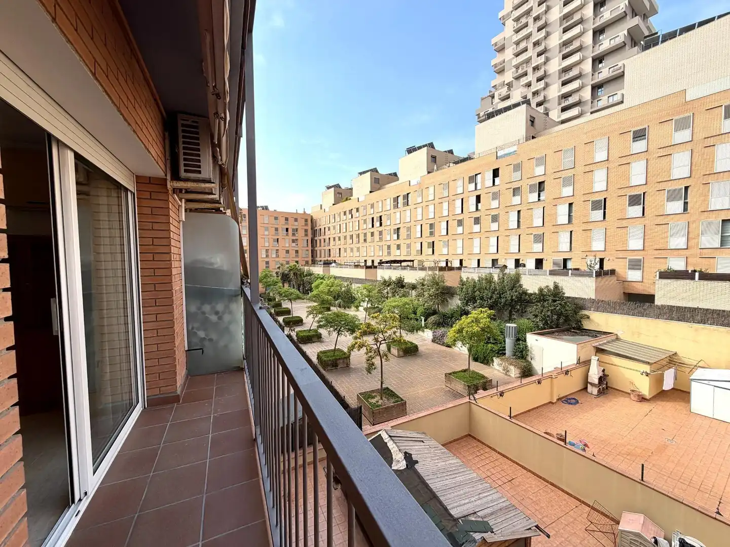Vista exterior de Pis en venda en Mataró
