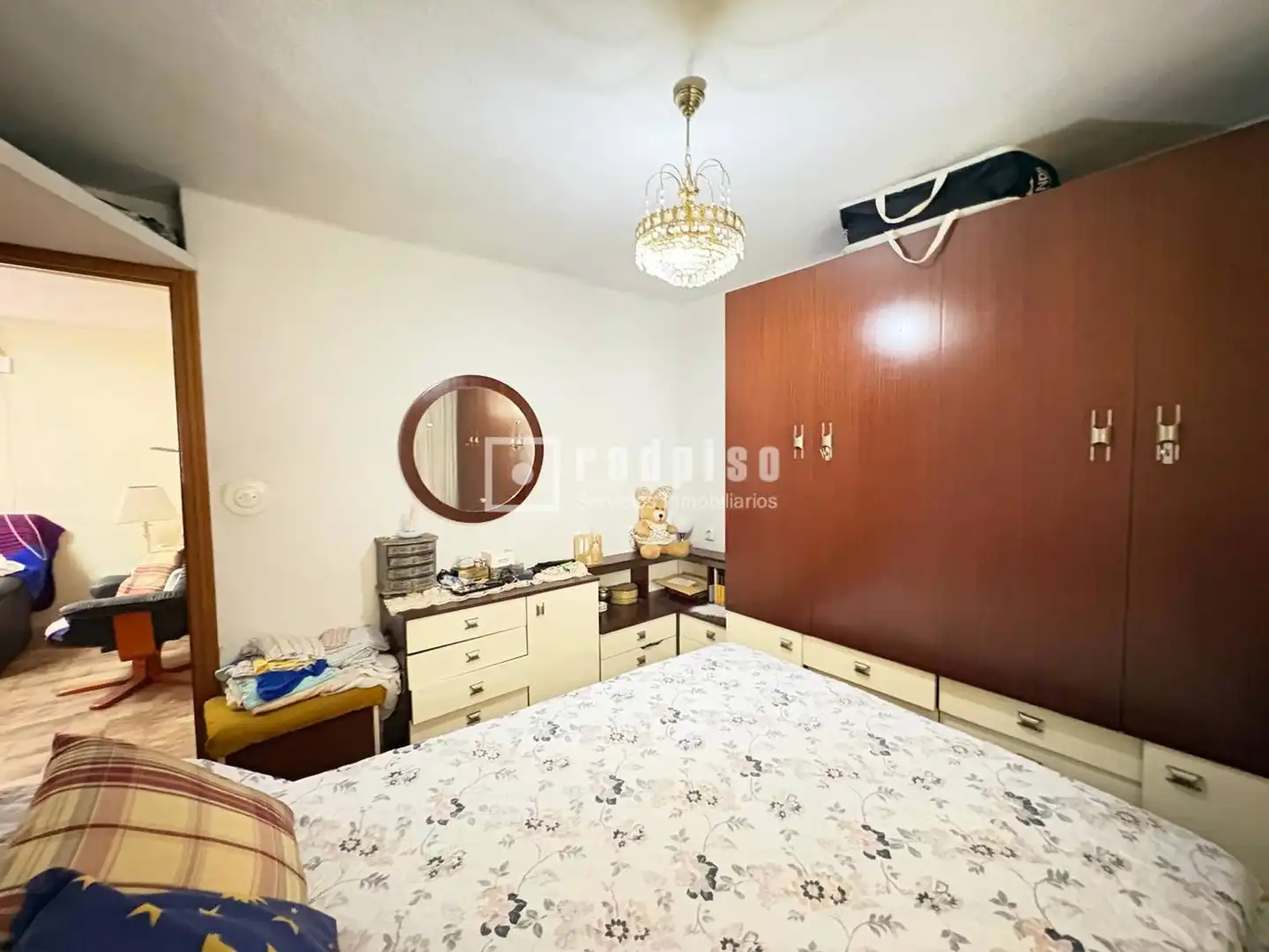 Habitación de Piso en venta en Madrid con Calefacción, Jardín privado y Terraza