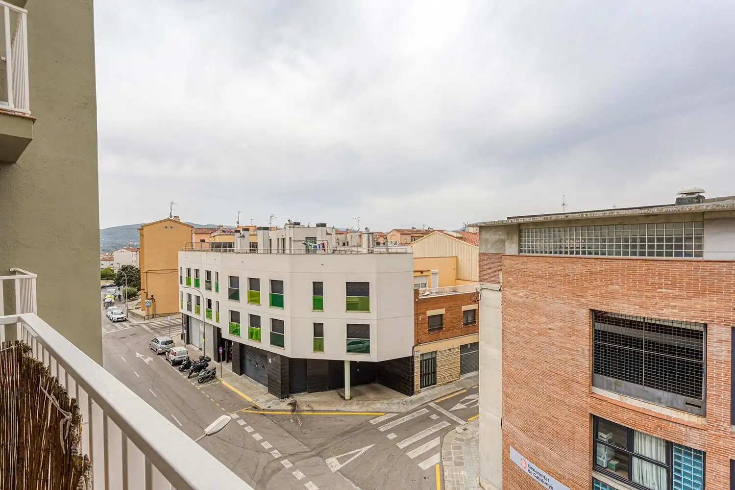 Vista exterior de Pis en venda en Igualada amb Calefacció i Balcó