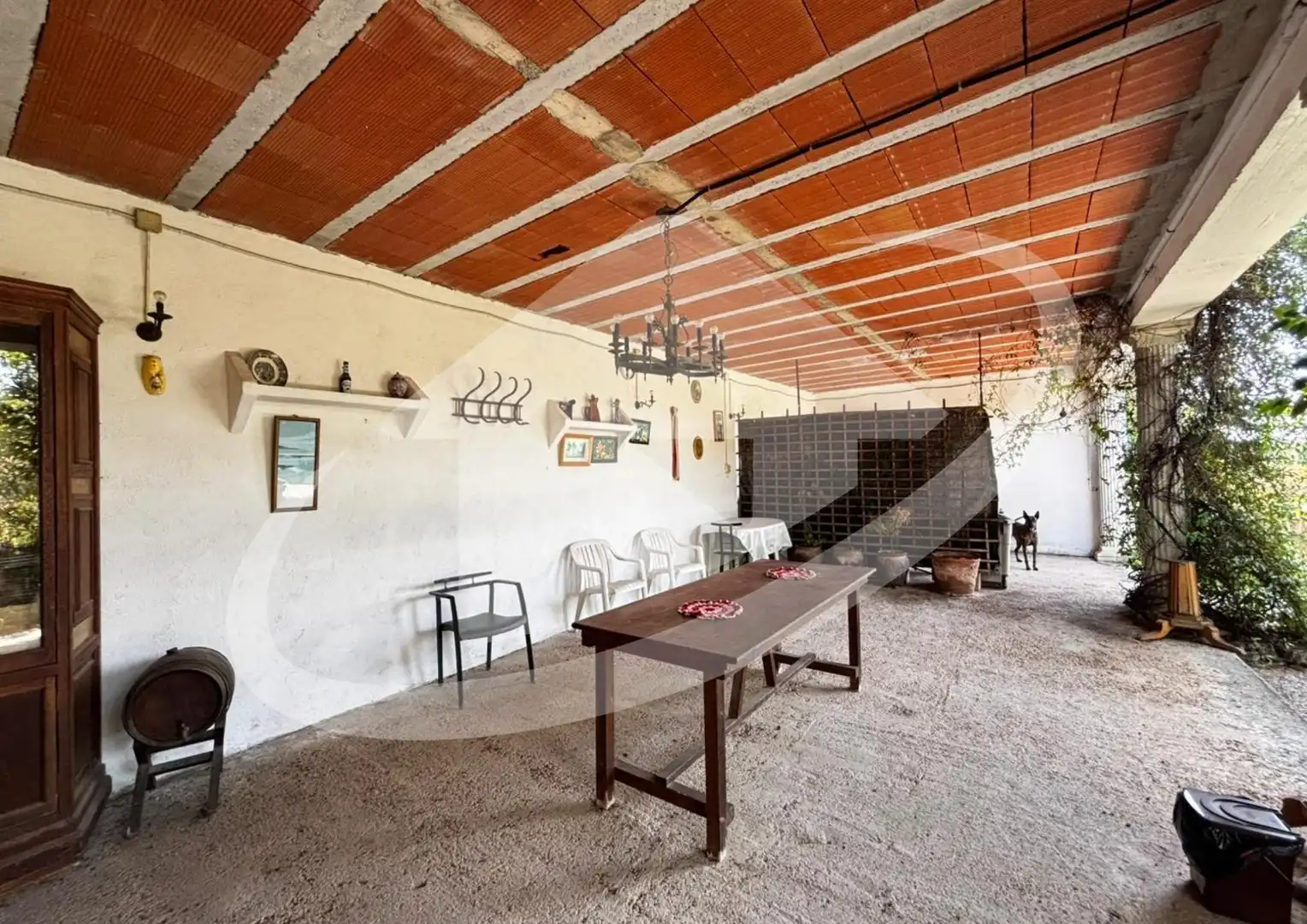 Terraza de Casa o chalet en venta en Sentmenat con Aire acondicionado, Calefacción y Jardín privado
