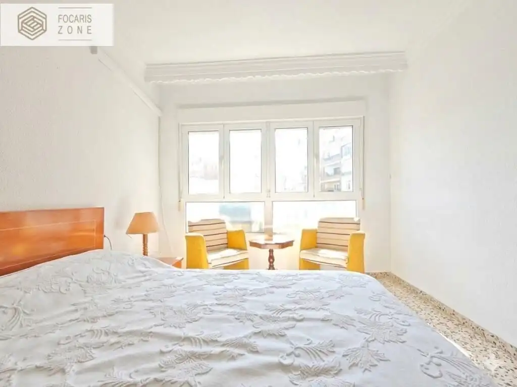 Schlafzimmer von Wohnung zum Verkauf in Málaga mit Klimaanlage, Heizung und Terrasse