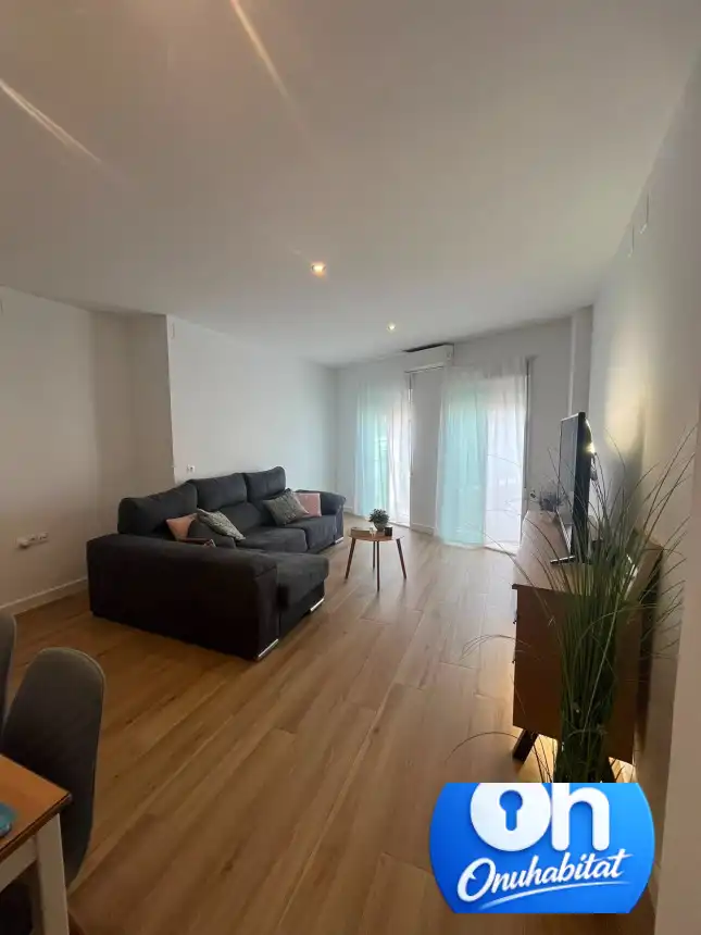 Sala de estar de Piso en venta en Valverde del Camino con Aire acondicionado, Amueblado y Balcón