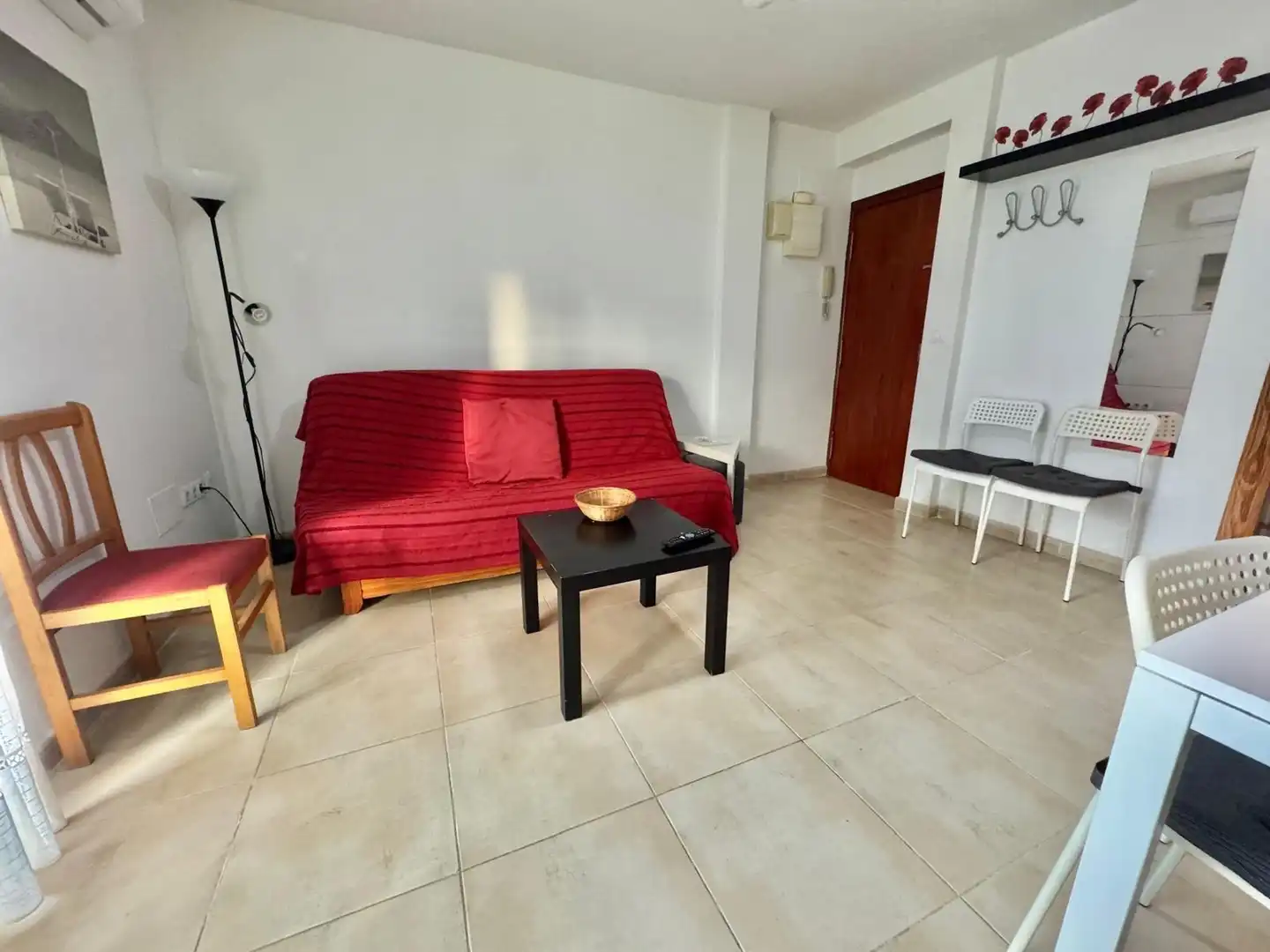 Sala d'estar de Pis en venda en Benidorm amb Aire condicionat, Calefacció i Terrassa