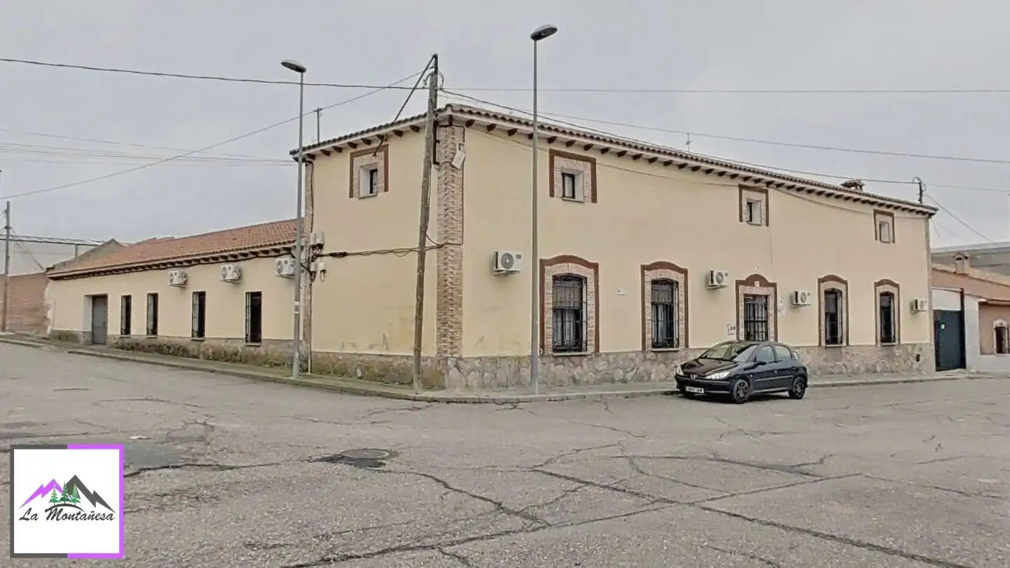 Vista exterior de Casa o chalet en venta en Villamiel de Toledo con Aire acondicionado, Calefacción y Trastero