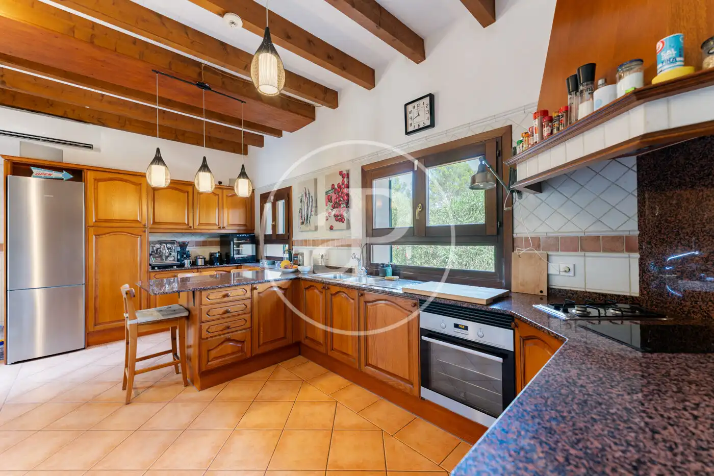 Kitchen of Houses for sale in Algaida  with Air Conditioner, Heating and Private garden