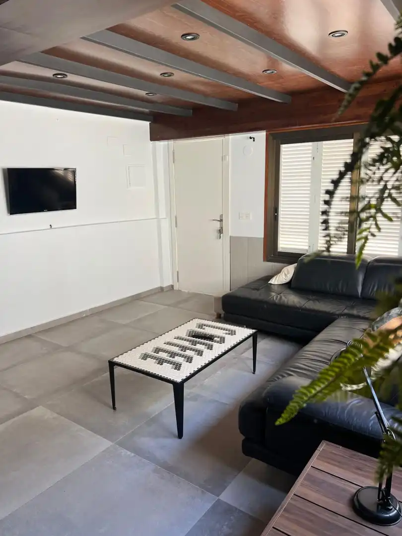 Sala d'estar de Casa o xalet en venda en Almazora / Almassora amb Terrassa i Balcó