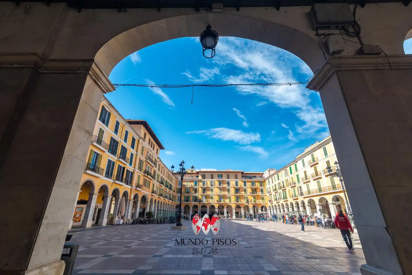 Vista exterior de Pis en venda en  Palma de Mallorca amb Traster