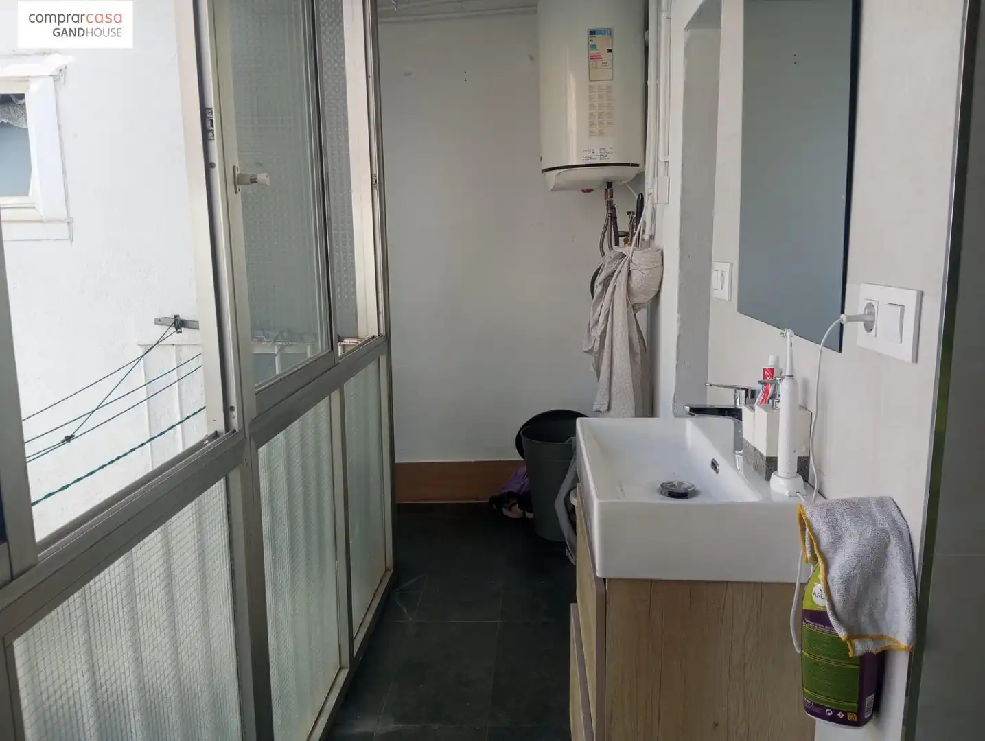 Terraza de Piso en venta en Sant Martí