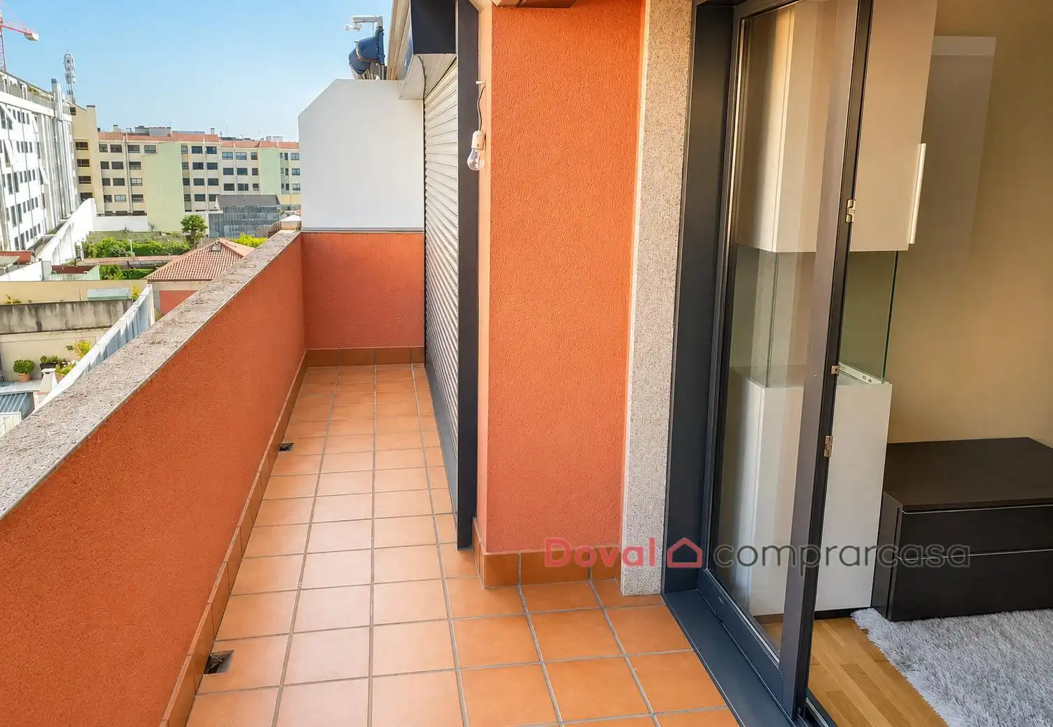 Terrassa de Àtic de lloguer en O Porriño   amb Calefacció, Terrassa i Traster