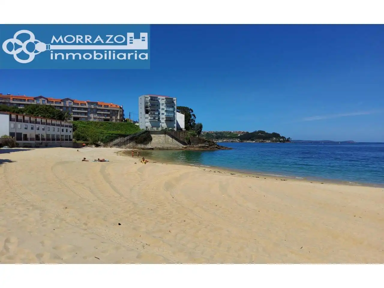 Vista exterior de Apartamento en venta en Bueu con Terraza y Trastero