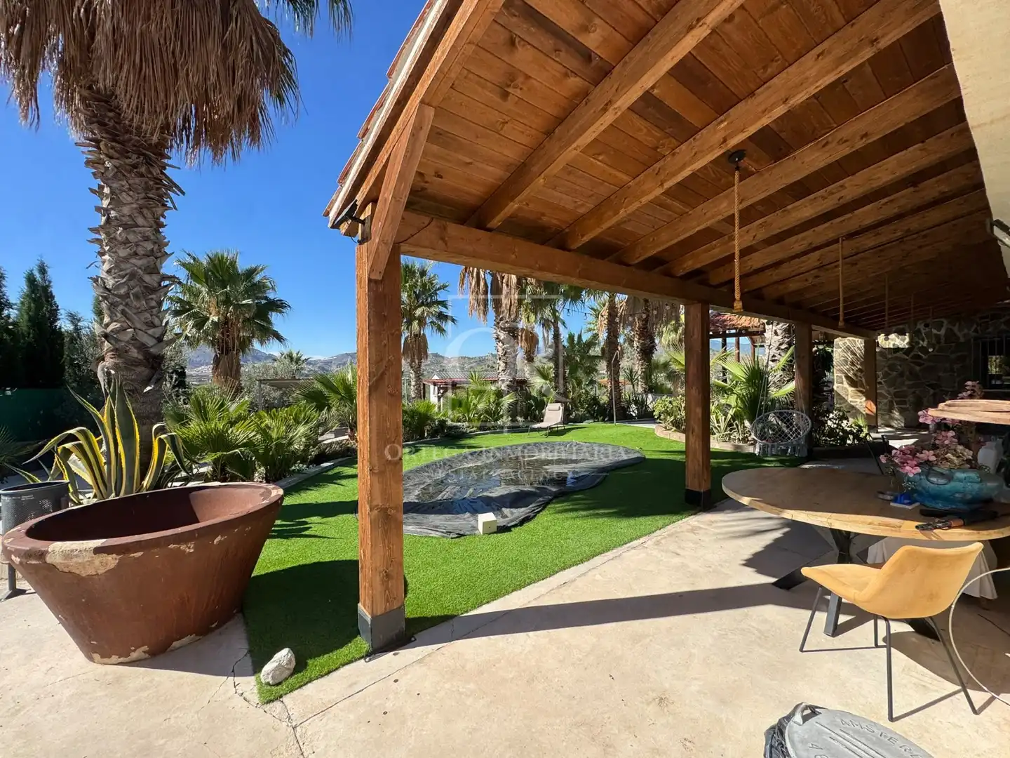 Terraza de Casa o chalet de alquiler en Cehegín, Murcia