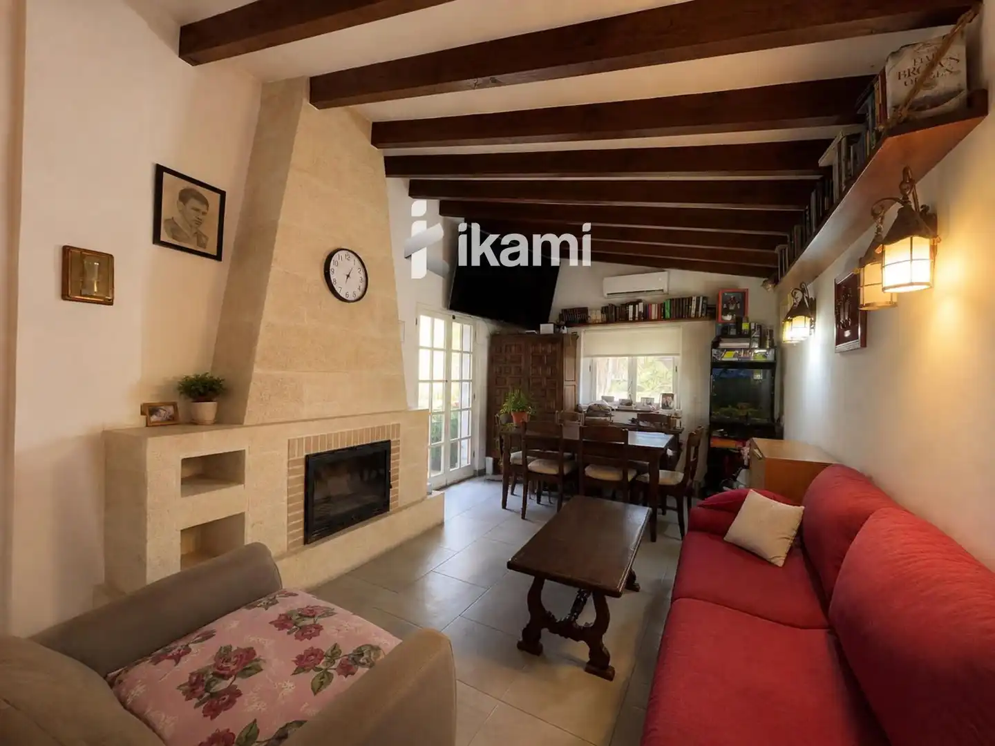 Sala de estar de Casa o chalet en venta en Jávea / Xàbia con Aire acondicionado, Calefacción y Terraza