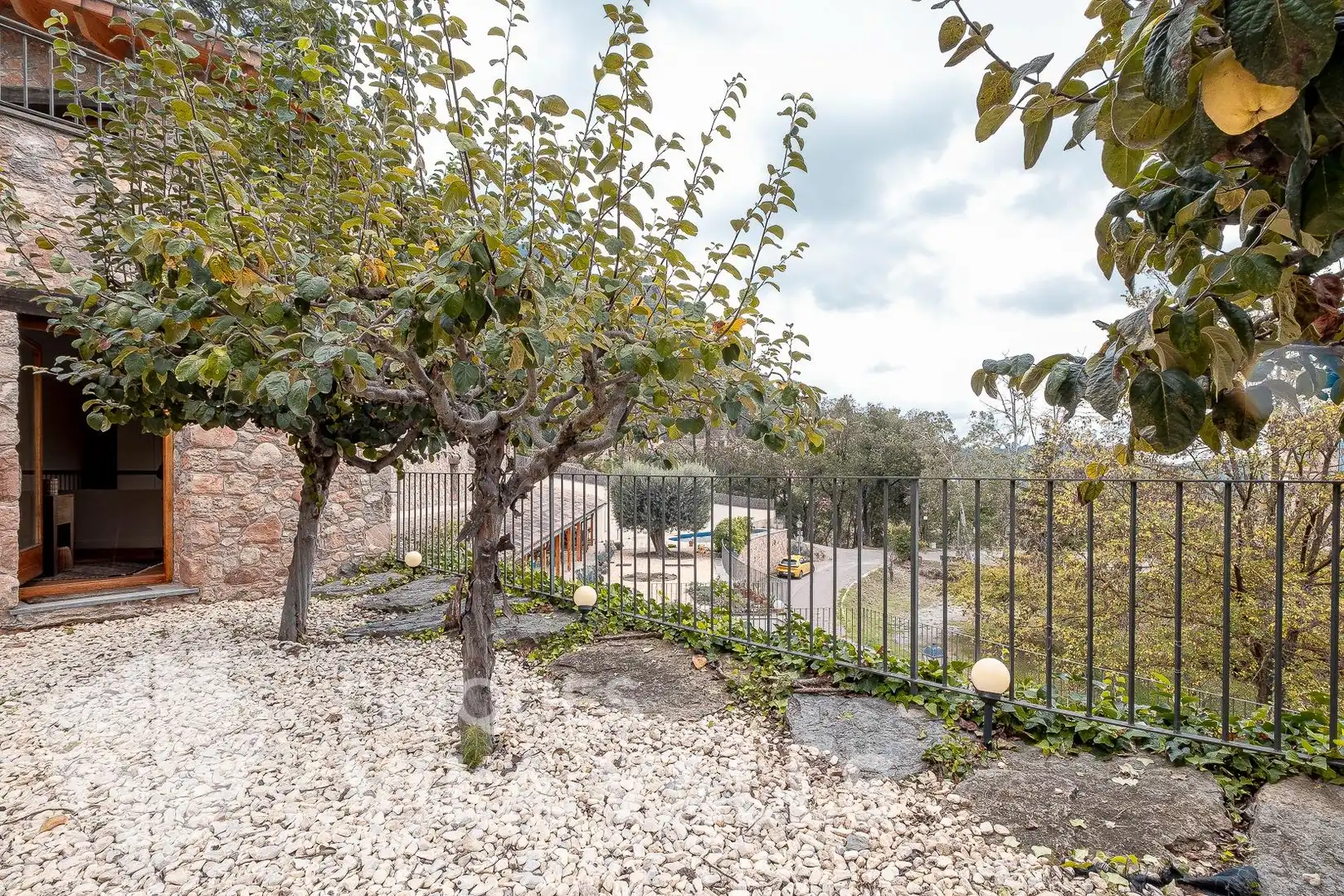 Jardín de Casa o chalet en venta en Gallifa con Aire acondicionado, Calefacción y Jardín privado