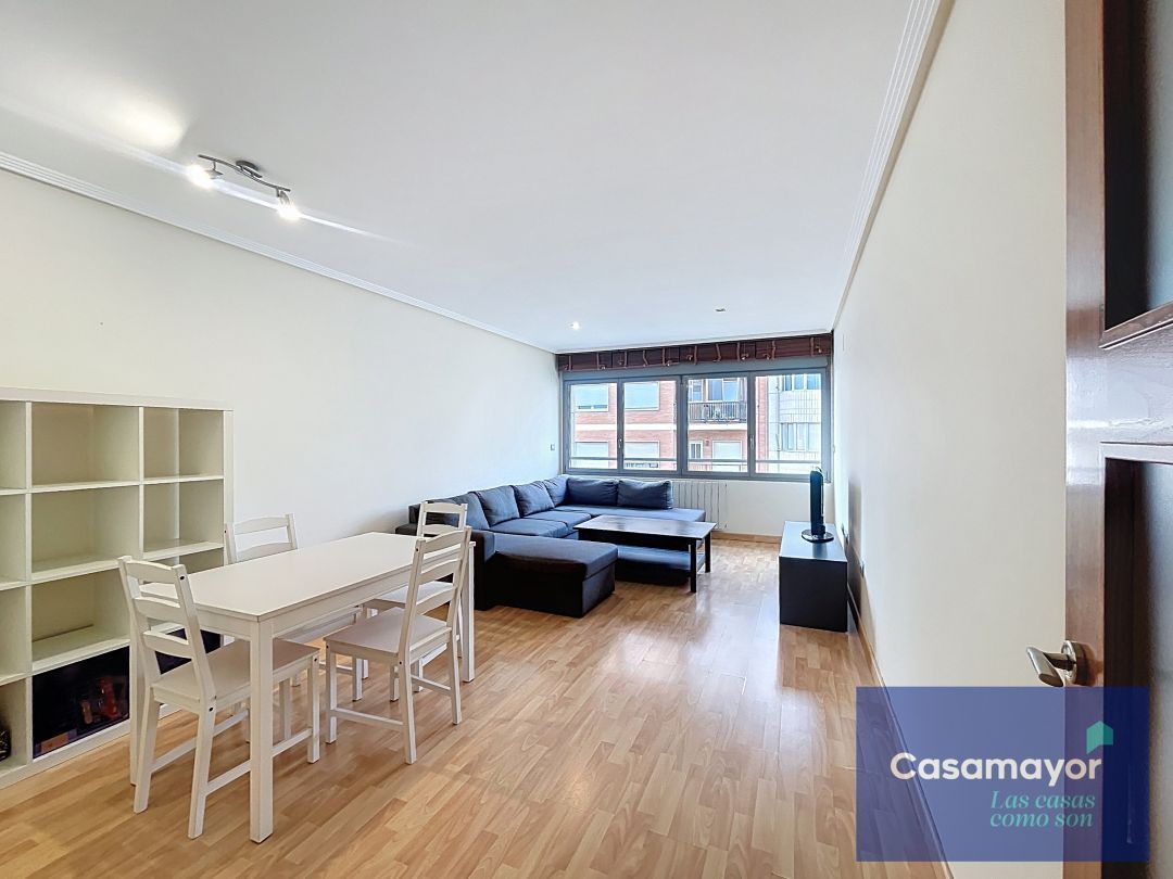 Living room of Flat to rent in Alicante / Alacant  with Air Conditioner and Heating