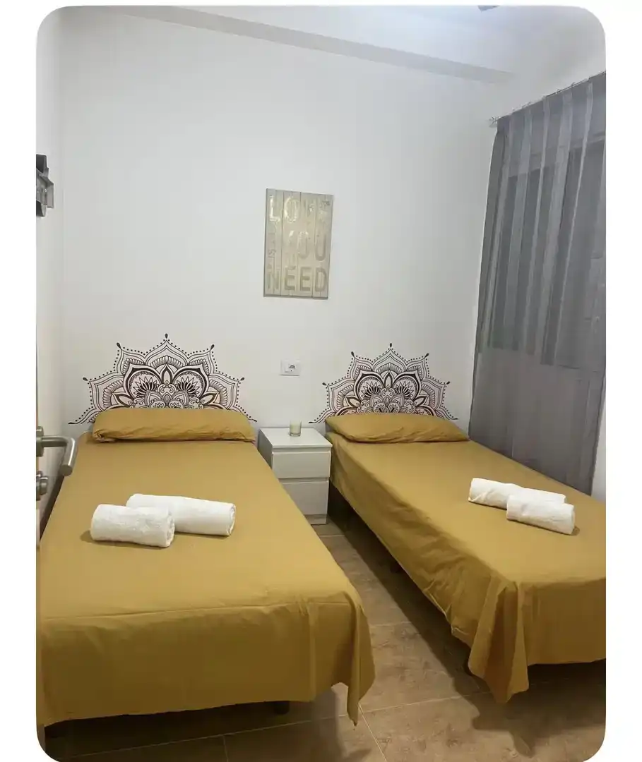 Schlafzimmer von Wohnungen zum Verkauf in Chilches / Xilxes mit Klimaanlage und Schwimmbad