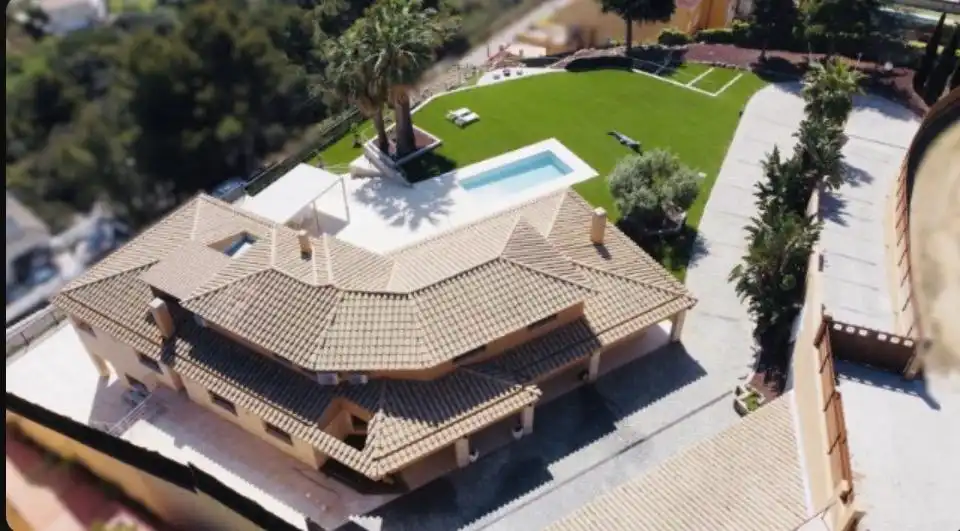 Vista exterior de Casa o chalet en venta en Mataró con Aire acondicionado, Jardín privado y Parquet