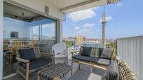 Terrace of Flat for sale in  Barcelona Capital  with Air Conditioner, Terrace and Balcony