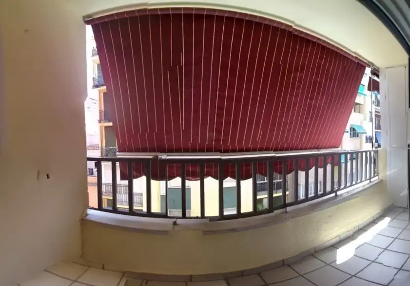 Terrassa de Pis de lloguer en Granada amb Aire condicionat, Calefacció i Parquet