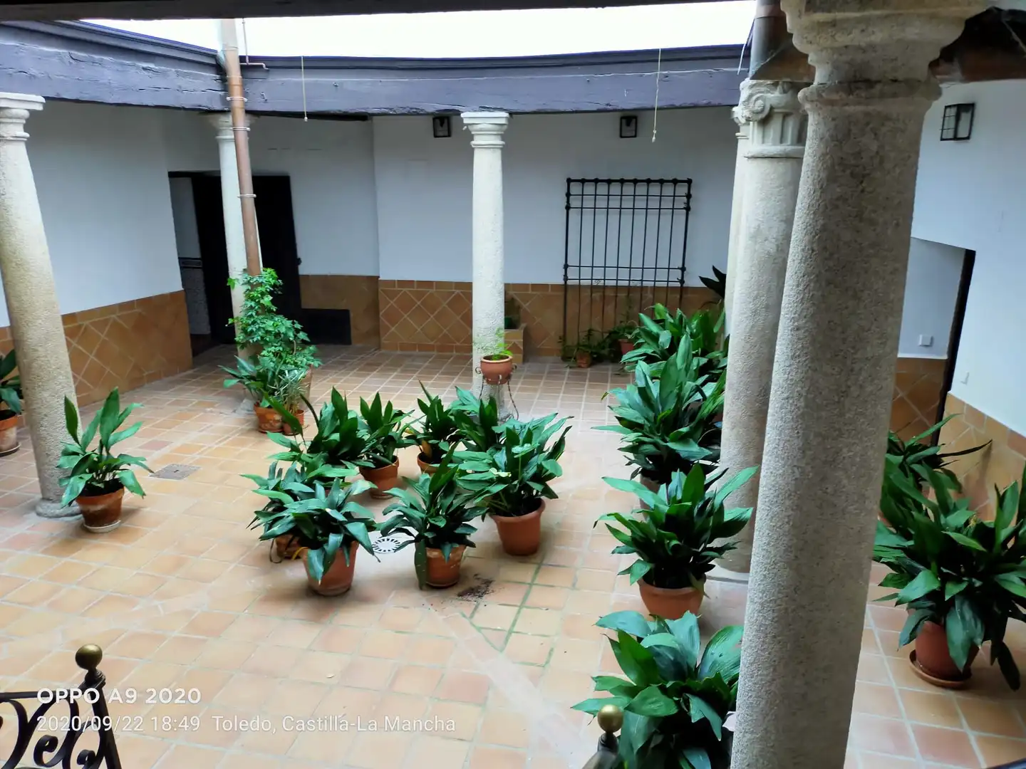 Flat for rent in Toledo  with Air Conditioner, Heating and Terrace