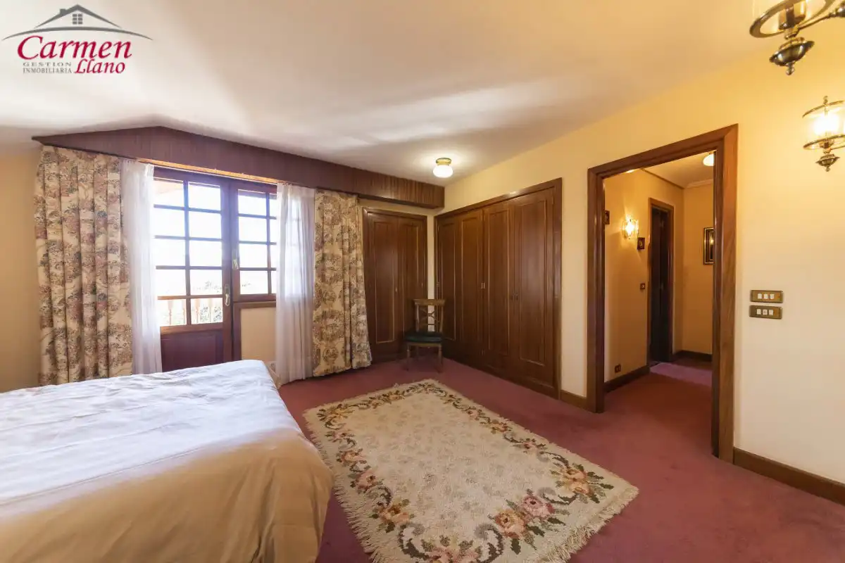 Habitación de Casa o chalet en venta en Getxo  con Calefacción, Jardín privado y Terraza