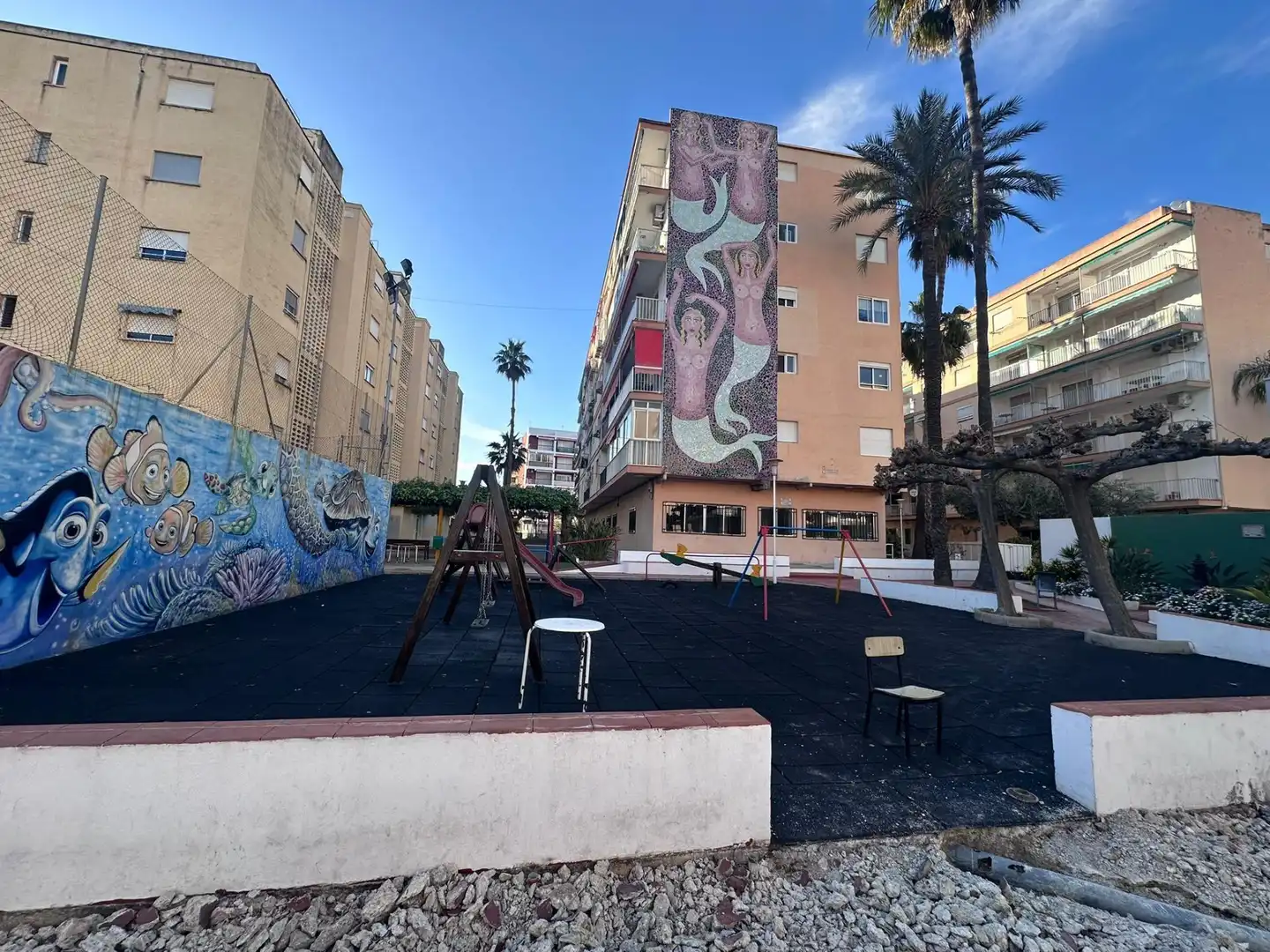 Vista exterior de Pis en venda en La Pobla de Farnals
