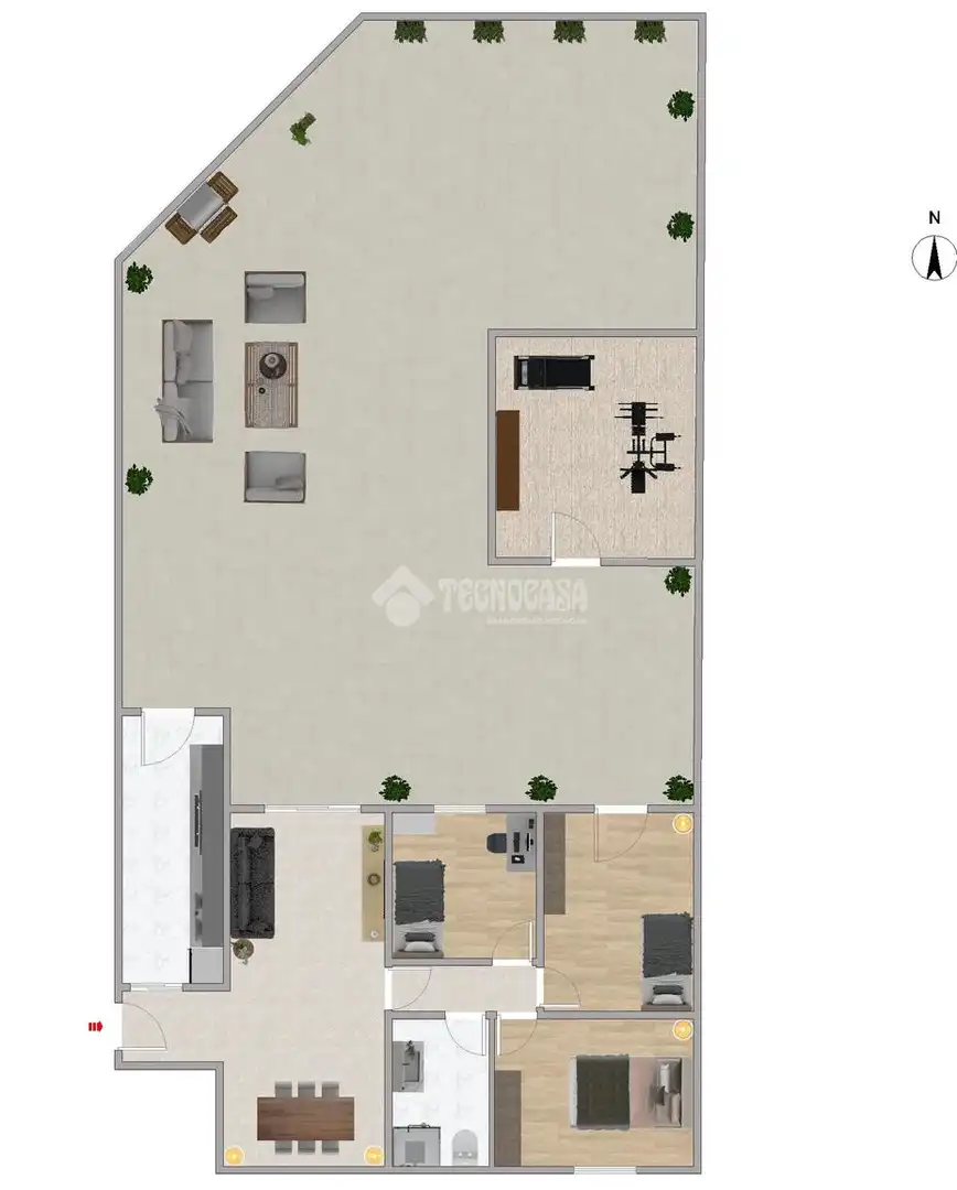 Flat for sale in Mijas  with Air Conditioner and Terrace