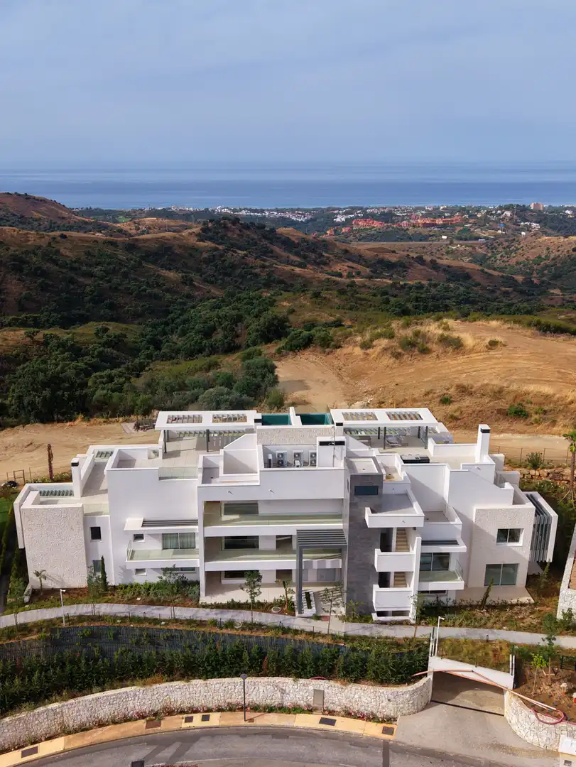 Exterior view of Ground floor for sale in Ojén  with Air Conditioner, Private garden and Terrace