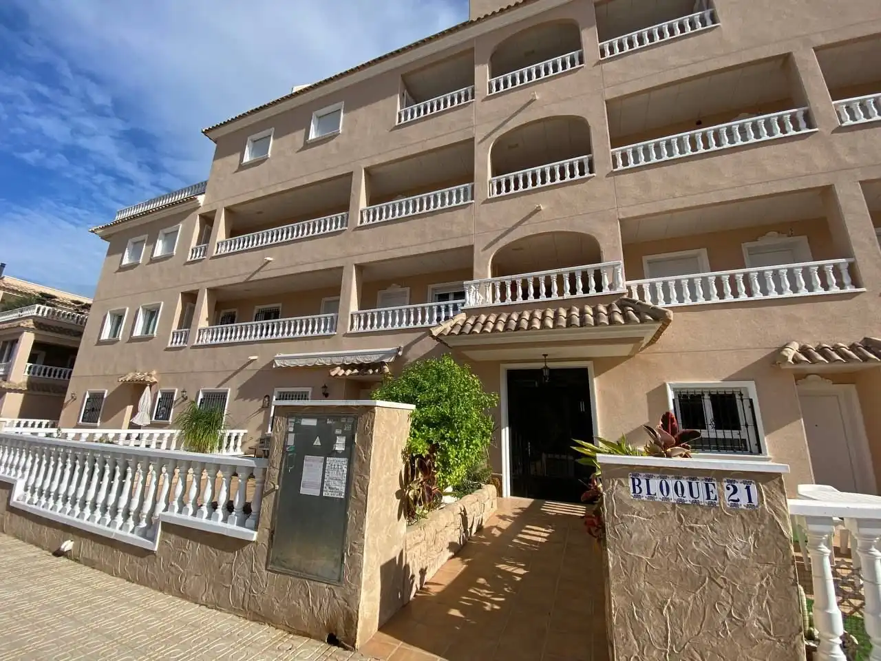 Ático con piscina en venta en Orihuela Costa