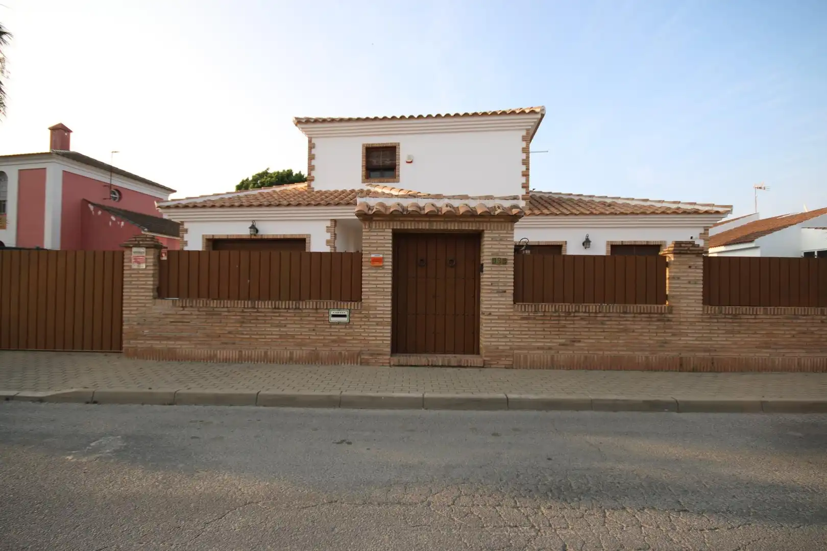 Exterior view of Houses for sale in Lepe  with Air Conditioner, Heating and Private garden