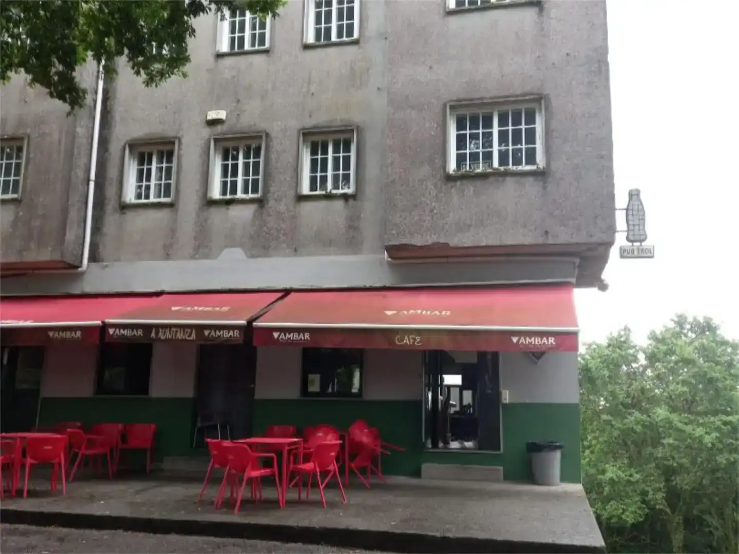 Vista exterior de Local en venta en Beariz, Ourense
