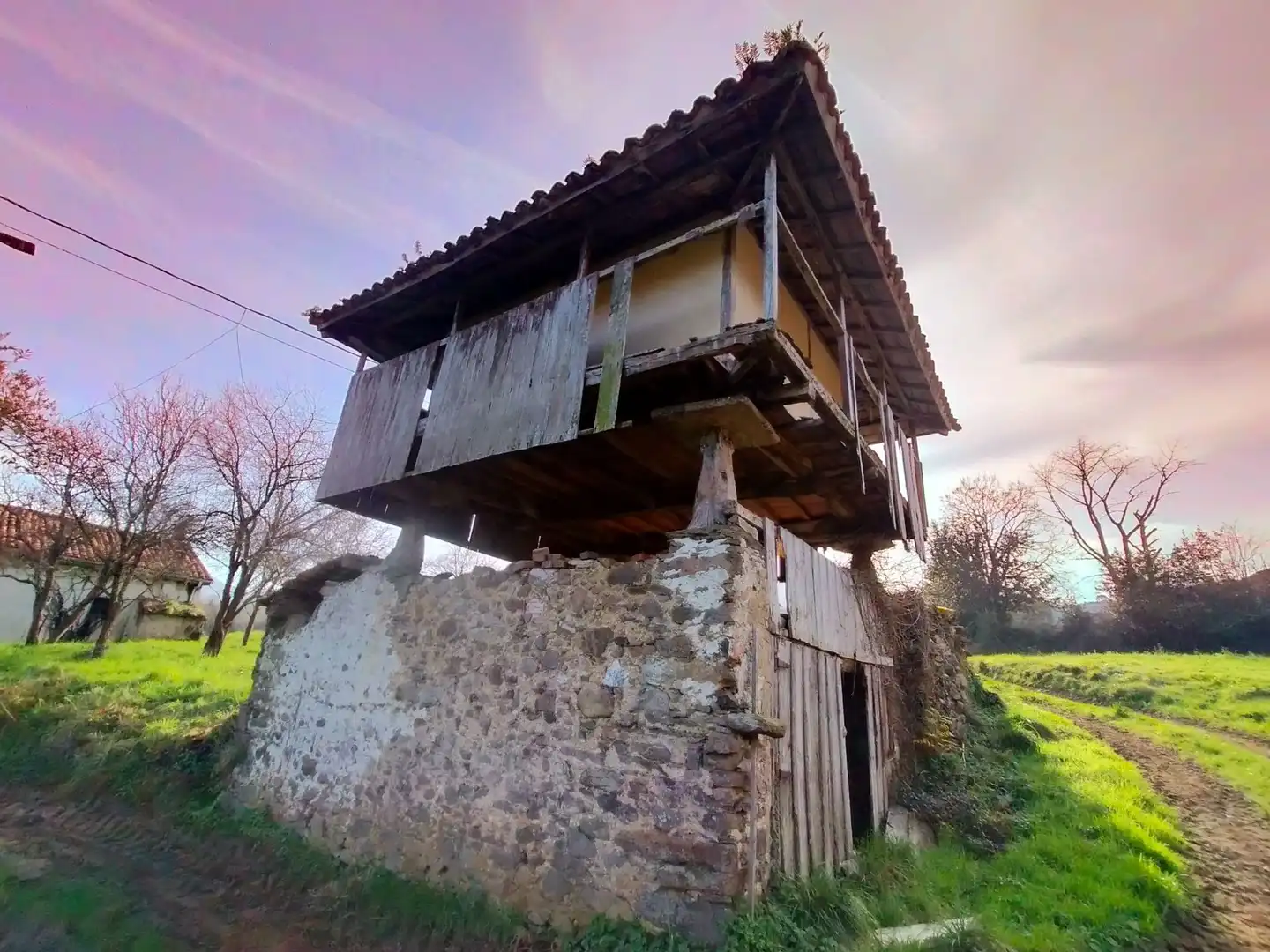 Vista exterior de Finca rústica en venta en Cudillero con Jardín privado
