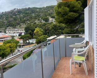 Terrace of Attic to rent in Castelldefels  with Swimming Pool and Balcony