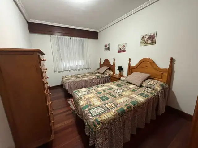 Bedroom of Apartments for rent in Centro