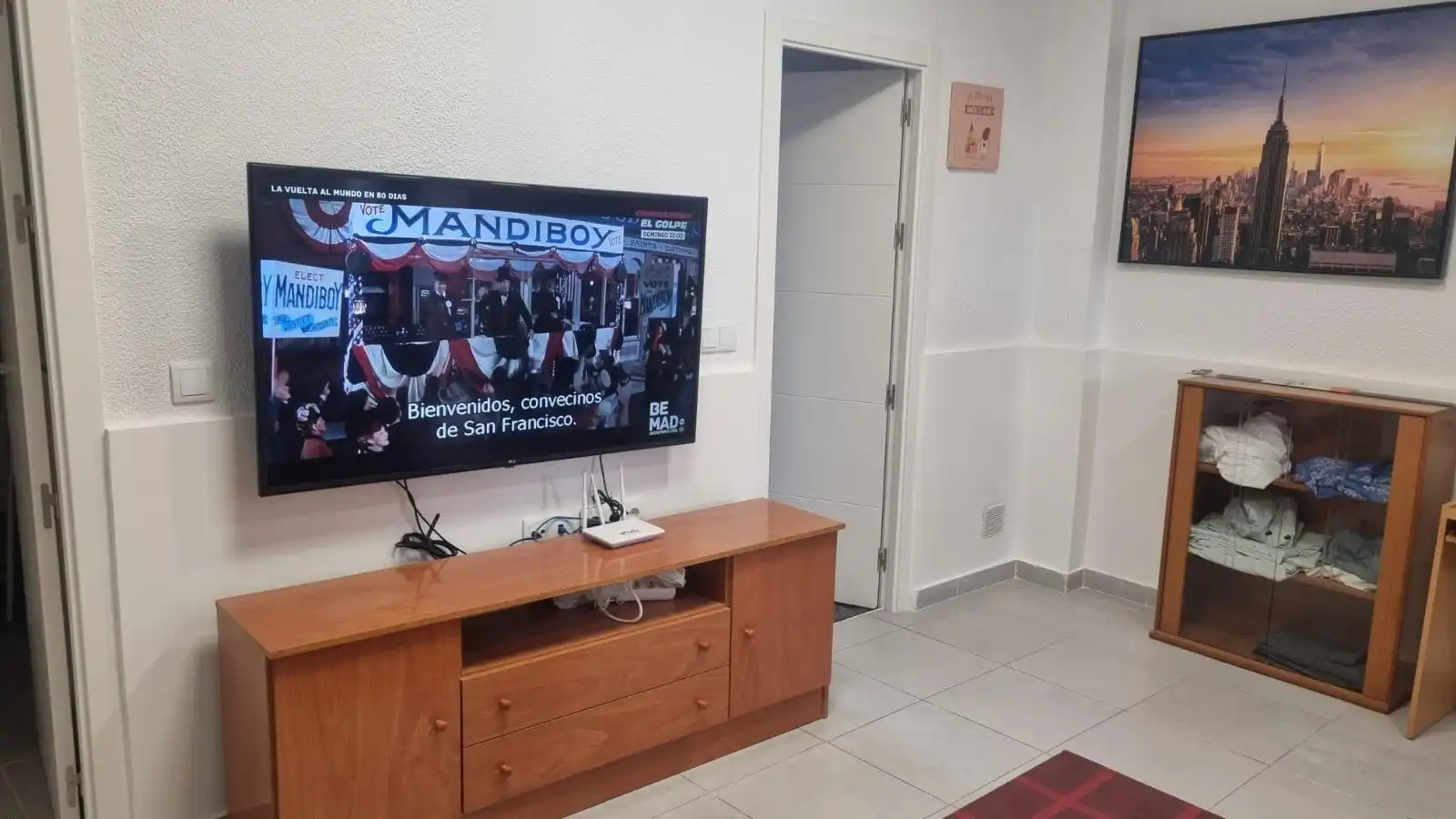 Sala d'estar de Casa o xalet en venda en Murcia amb Aire condicionat, Calefacció i Jardí privat