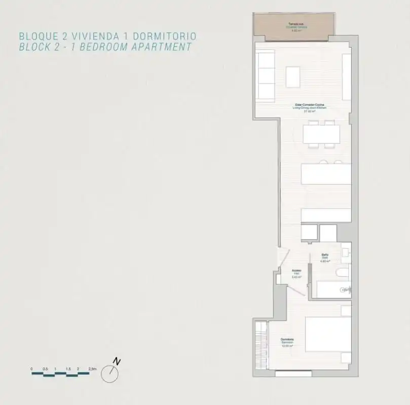 Apartment with pool for sale in Centro Urbano, imagen 16