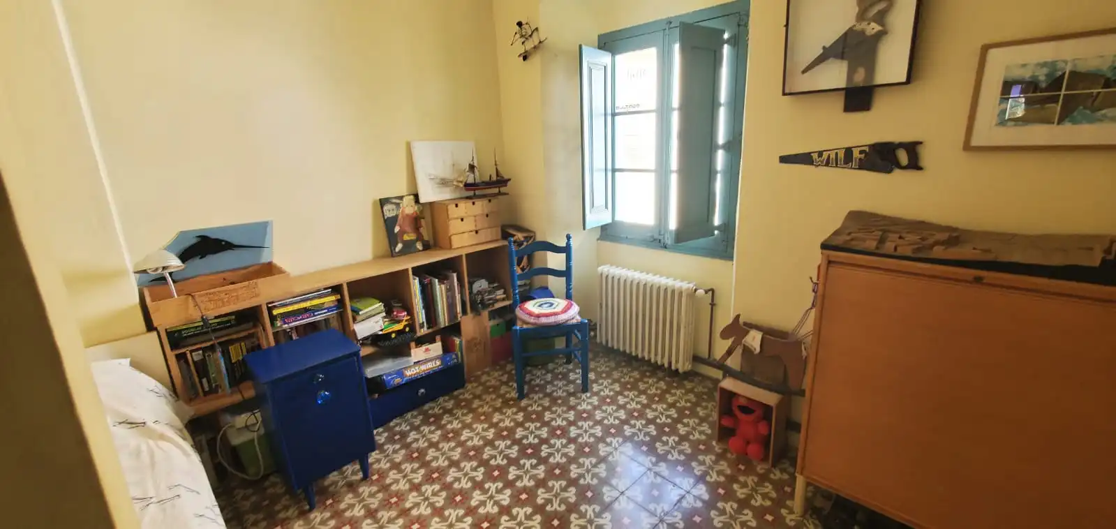 Schlafzimmer von Einfamilien-Reihenhaus zum Verkauf in L'Escala mit Heizung, Terrasse und Möbliert