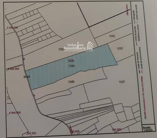 Terreno en Venta en Aldearrubia