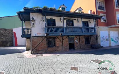 Vista exterior de Casa adosada en venda en Mieres (Asturias) amb Calefacció i Parquet