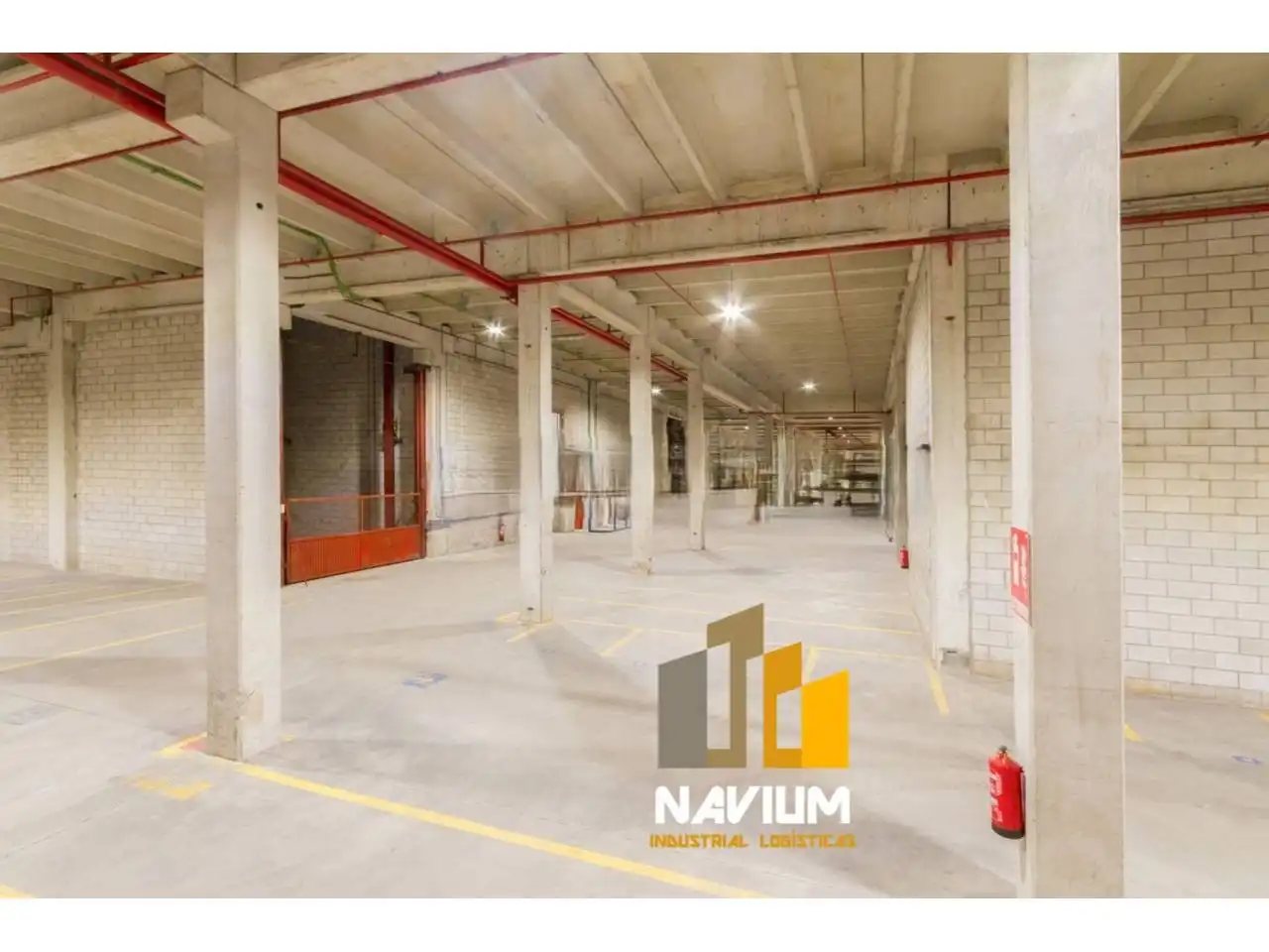 Nau industrial amb ascensor de lloguer a San Agustín del Guadalix pueblo, imagen 17