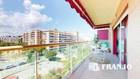 Exterior view of Flat for sale in Barberà del Vallès  with Air Conditioner and Swimming Pool