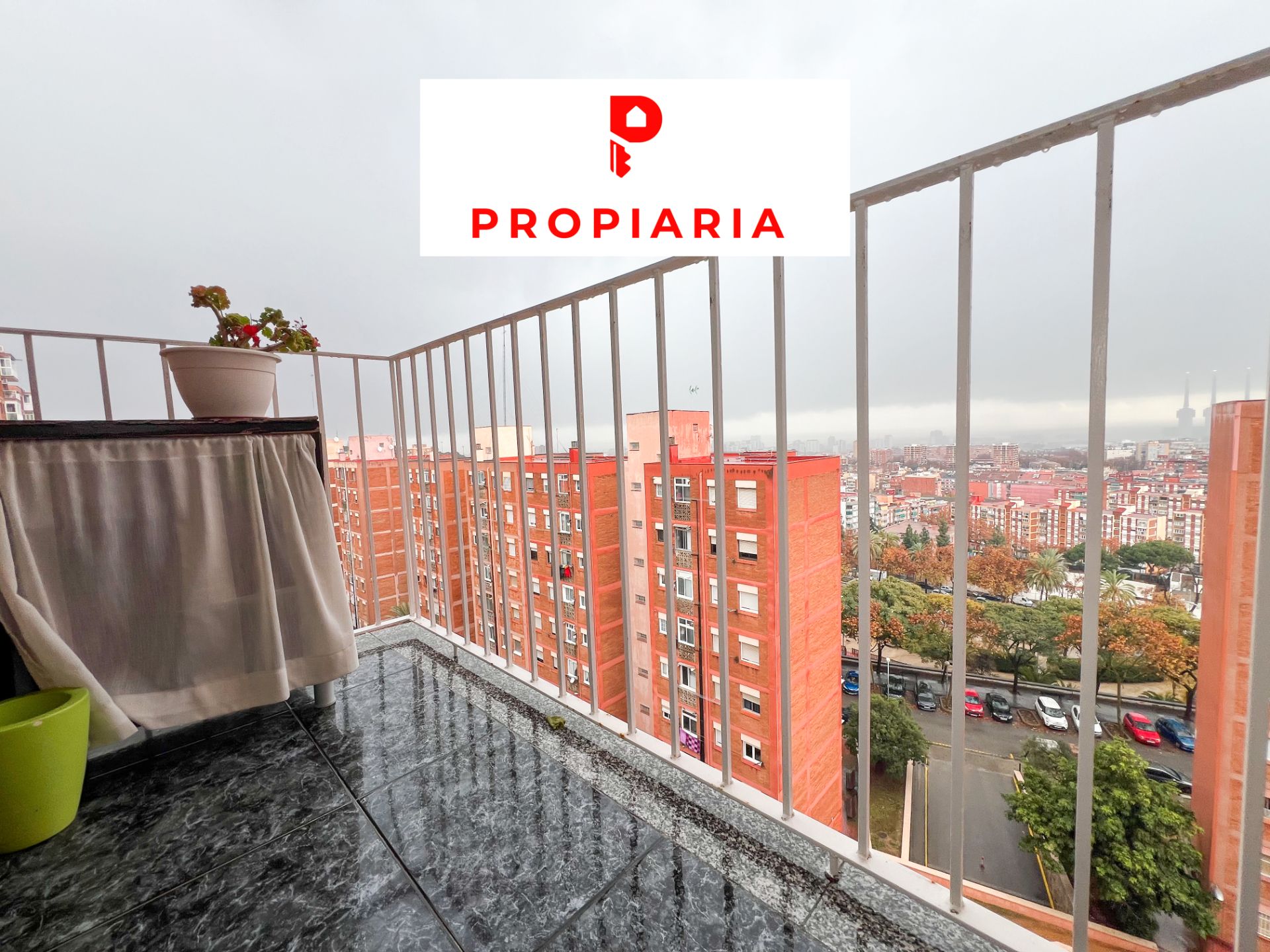 Exterior view of Apartment for sale in Badalona  with Air Conditioner, Heating and Terrace