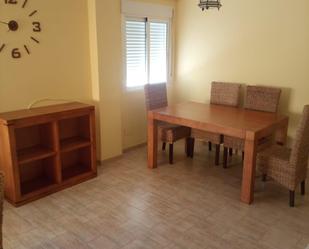 Dining room of Flat to rent in  Almería Capital  with Air Conditioner