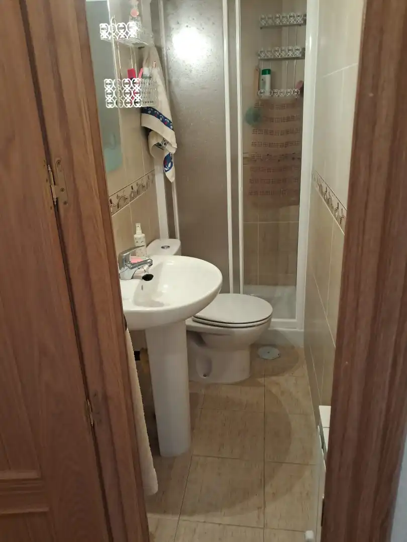 Baño de Casa o chalet en venta en Santa María del Tiétar con Calefacción, Amueblado y Horno