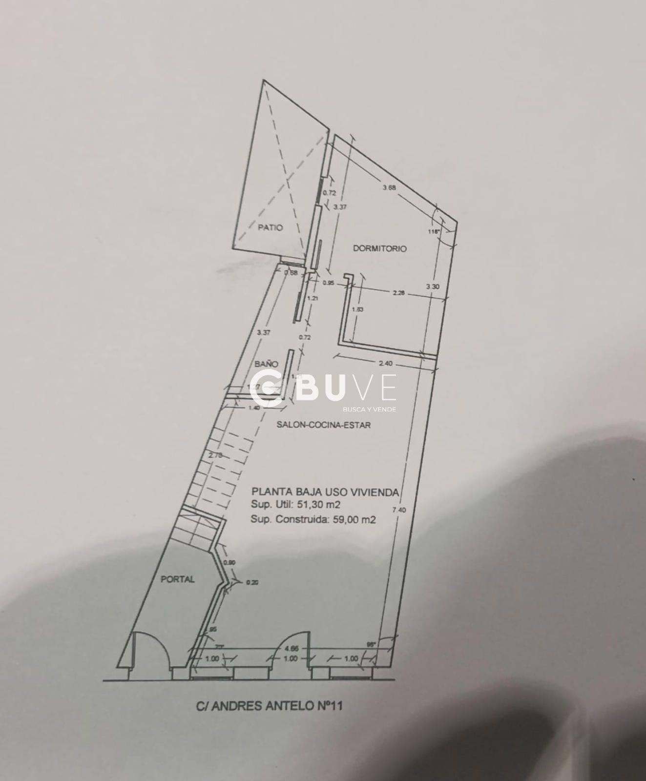 Piso en venta en A Coruña Capital  con Terraza