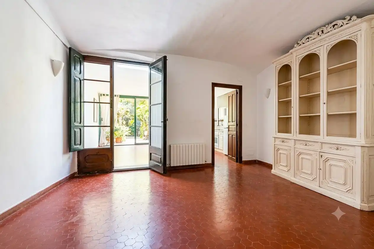 Sala de estar de Casa o chalet en venta en Vilassar de Mar con Aire acondicionado, Calefacción y Jardín privado