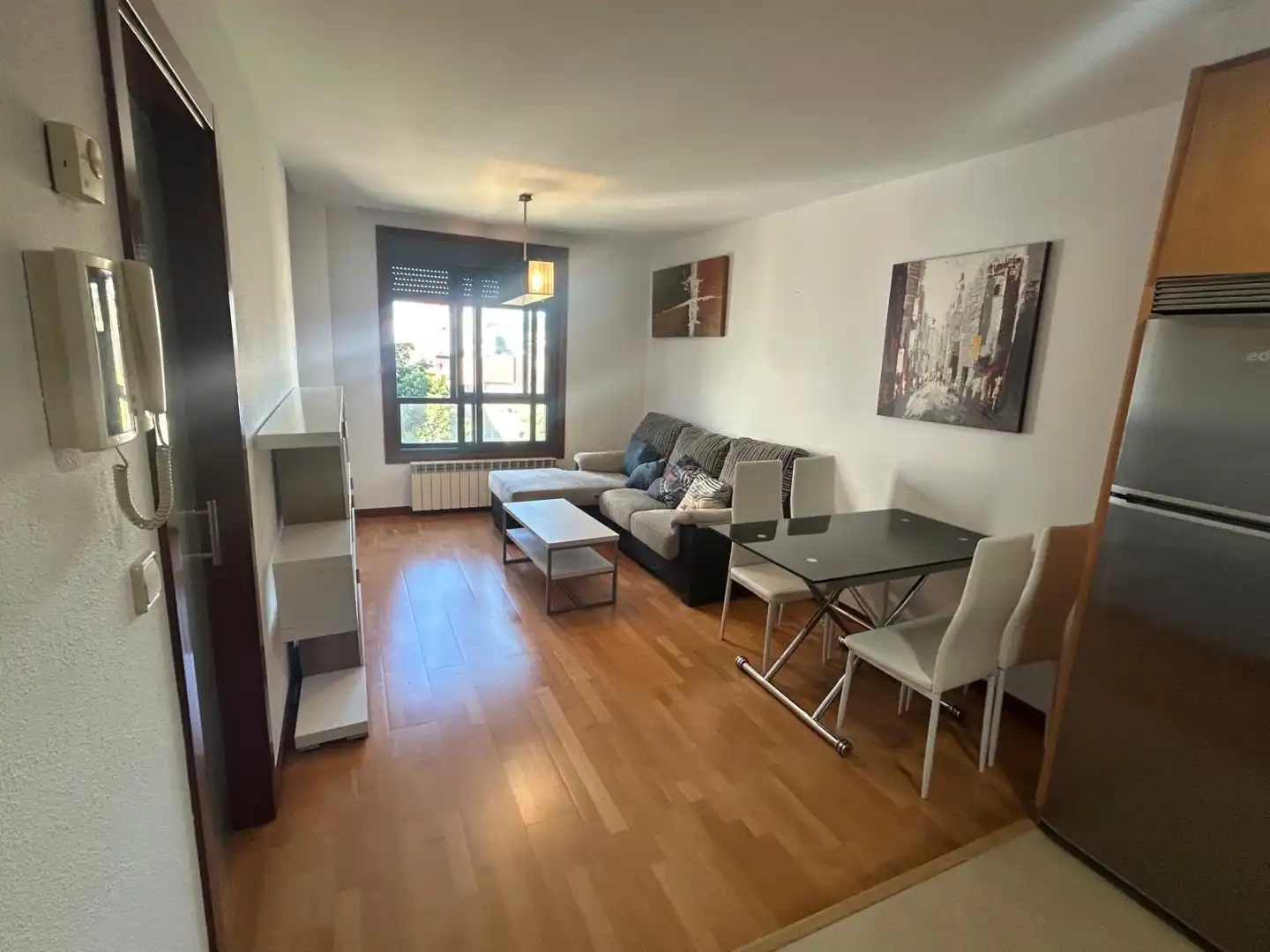 Sala d'estar de Pis en venda en Centro Urbano