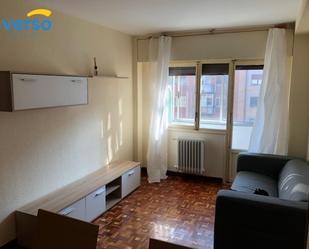 Living room of Flat to share in Burgos Capital