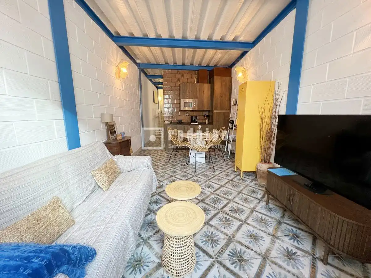 Wohnzimmer von Gebäude zum Verkauf in Rincón de la Victoria